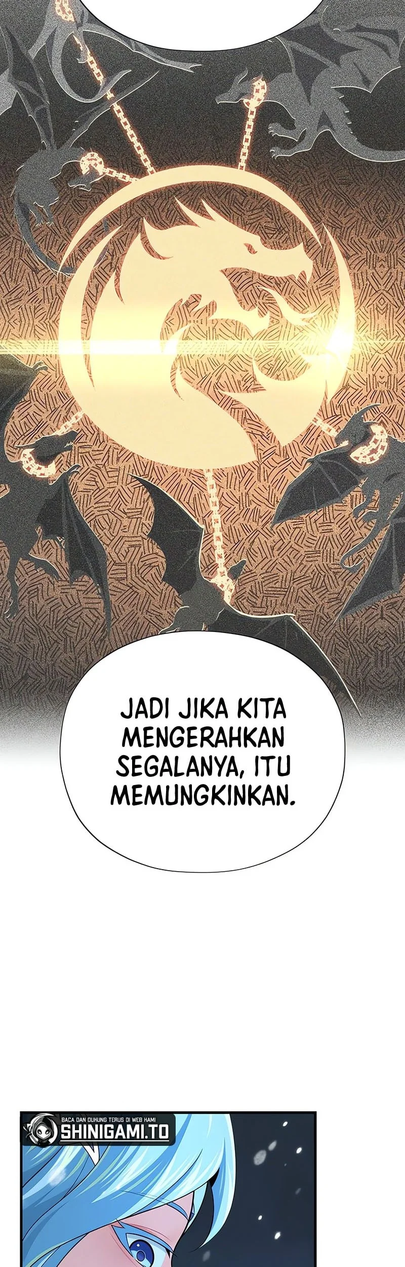 The Dark Magician Transmigrates After 66666 Years Chapter 167 Gambar 54