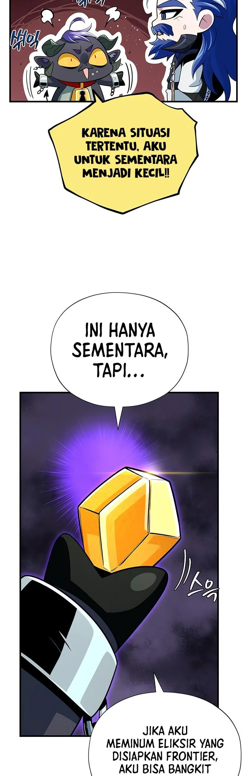 The Dark Magician Transmigrates After 66666 Years Chapter 167 Gambar 58