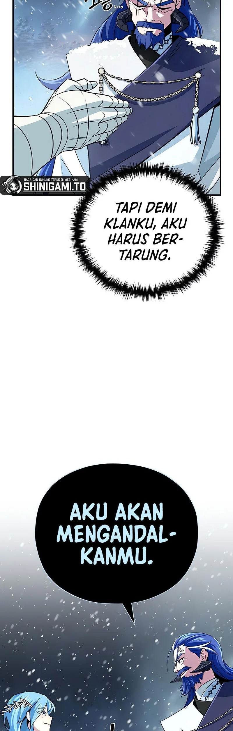 The Dark Magician Transmigrates After 66666 Years Chapter 167 Gambar 62