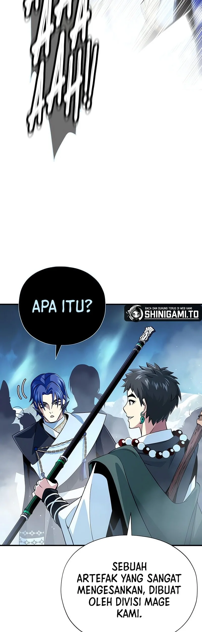 The Dark Magician Transmigrates After 66666 Years Chapter 167 Gambar 66