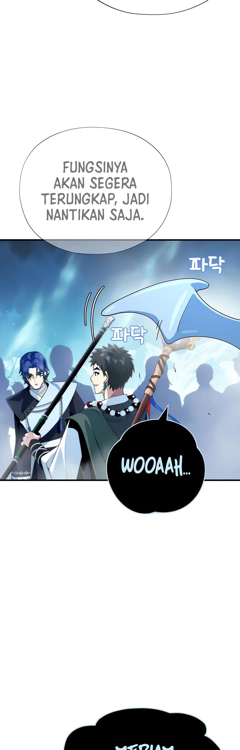 The Dark Magician Transmigrates After 66666 Years Chapter 167 Gambar 67