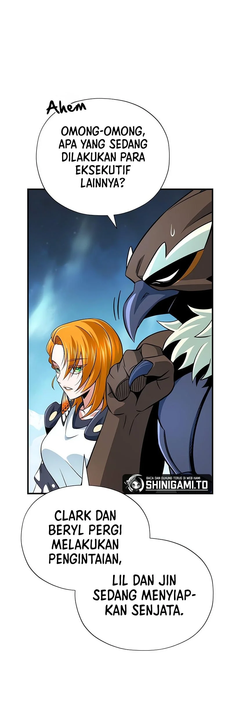 The Dark Magician Transmigrates After 66666 Years Chapter 167 Gambar 75