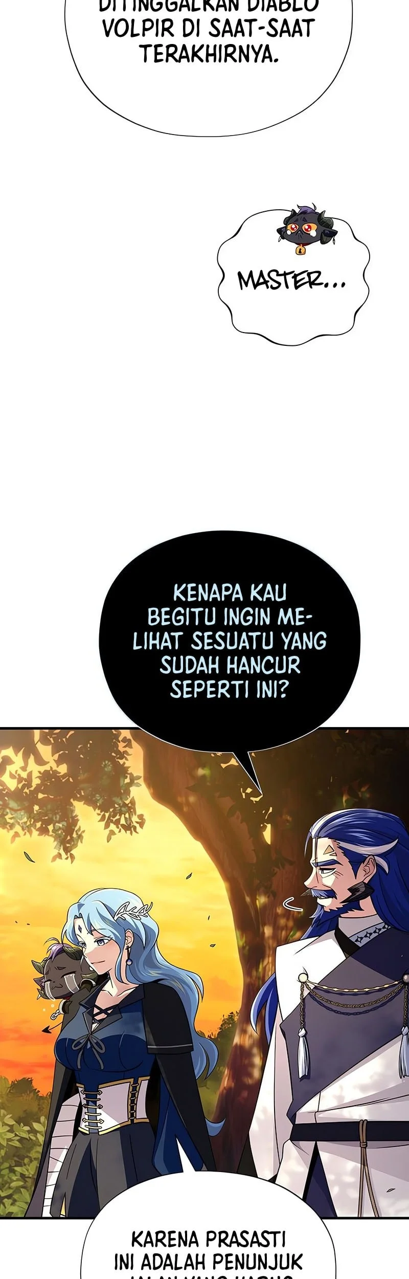 The Dark Magician Transmigrates After 66666 Years Chapter 167 Gambar 79