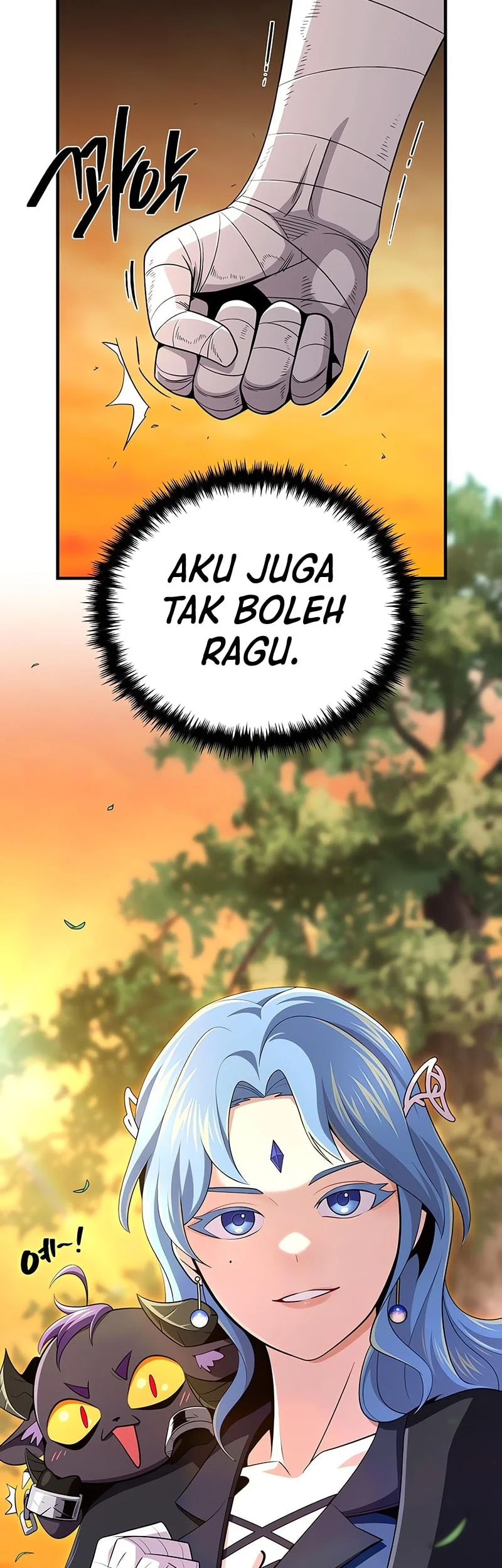 The Dark Magician Transmigrates After 66666 Years Chapter 167 Gambar 83