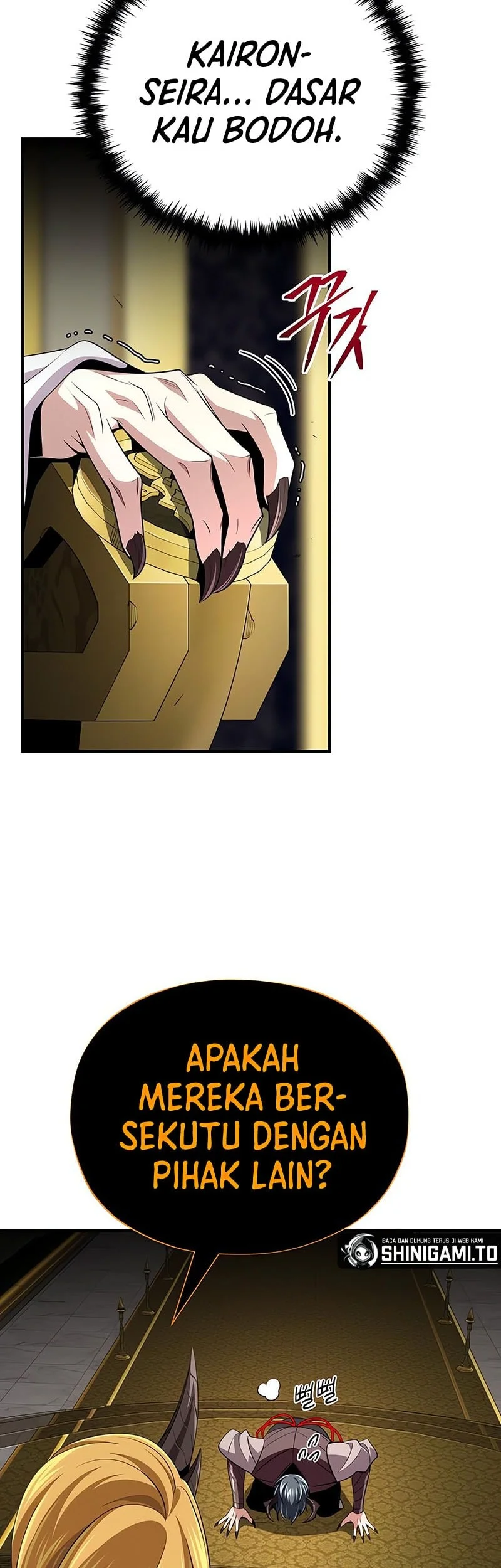 The Dark Magician Transmigrates After 66666 Years Chapter 167 Gambar 90