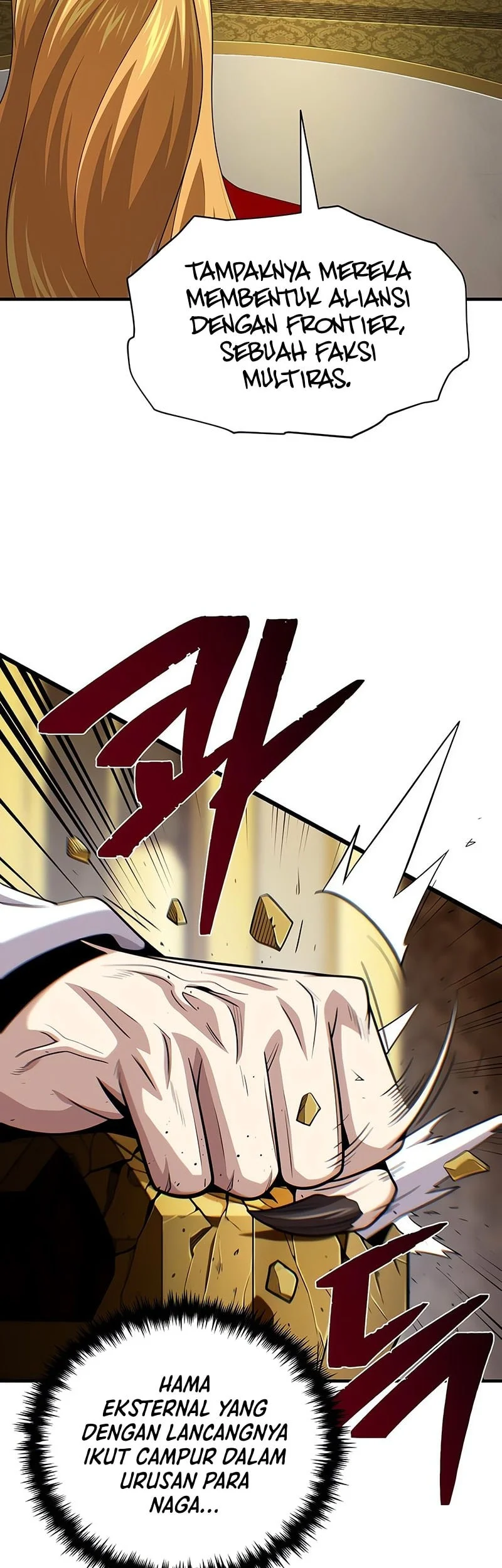 The Dark Magician Transmigrates After 66666 Years Chapter 167 Gambar 91