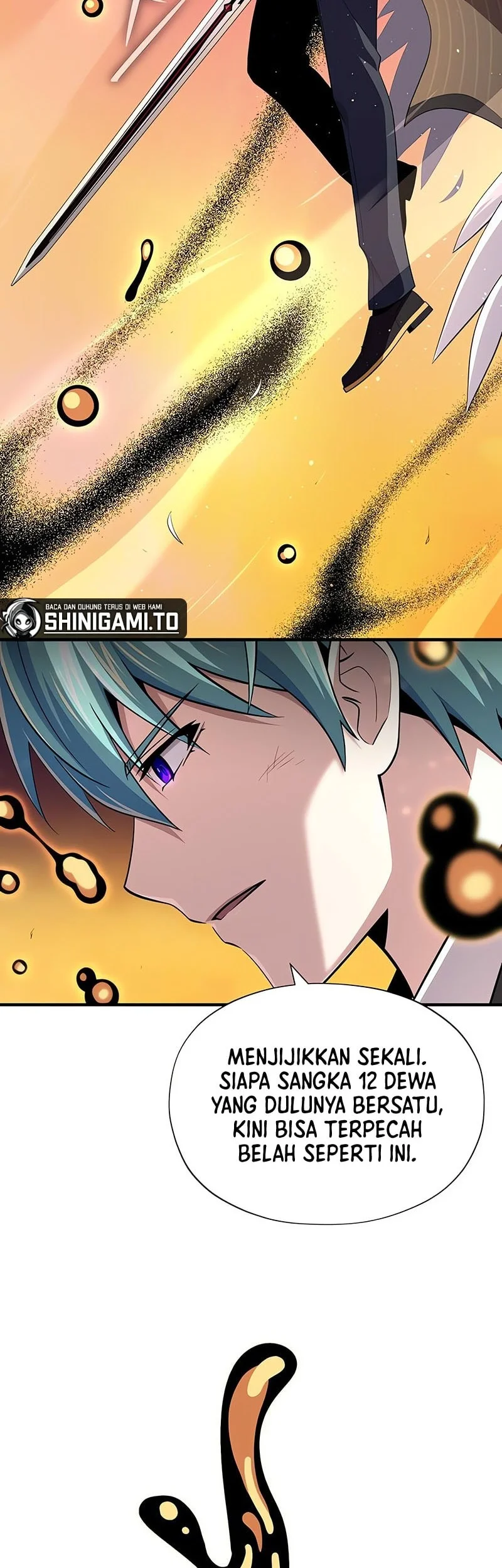 The Dark Magician Transmigrates After 66666 Years Chapter 167 Gambar 14