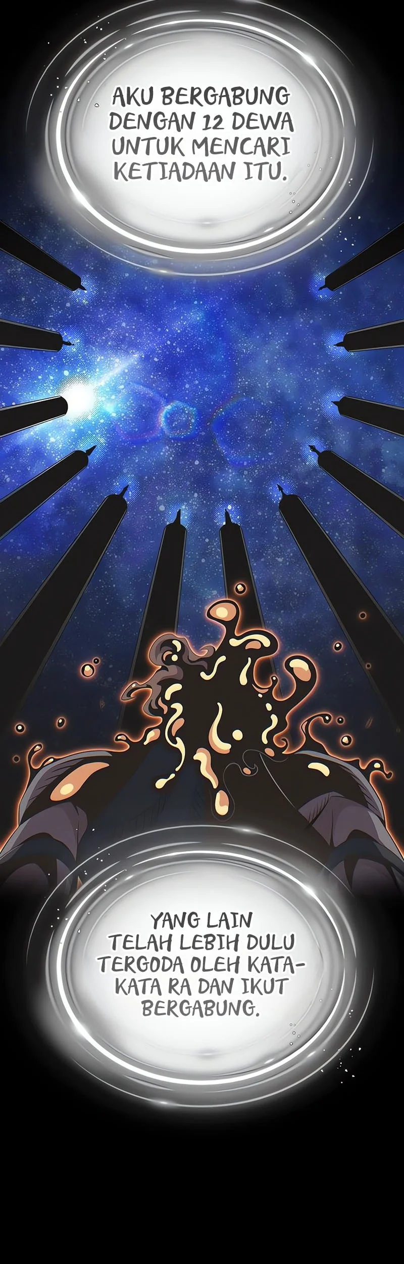 The Dark Magician Transmigrates After 66666 Years Chapter 167 Gambar 25