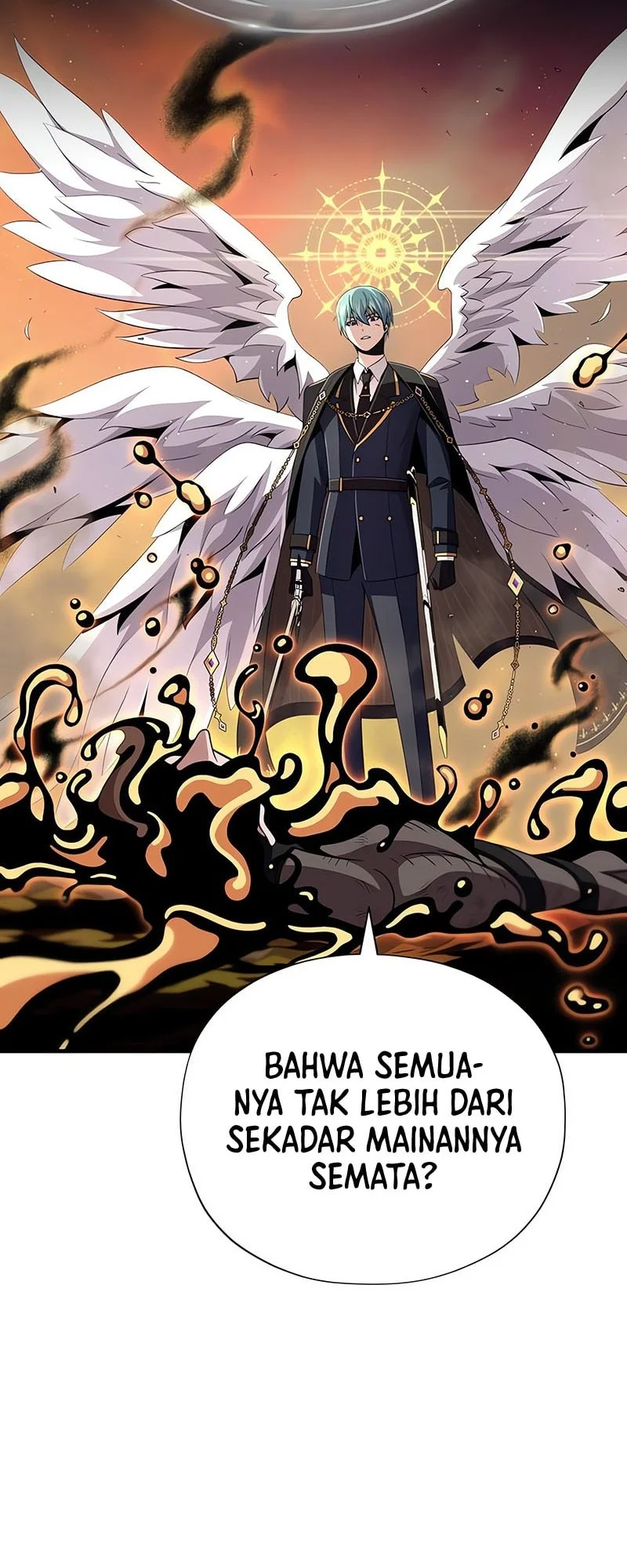 The Dark Magician Transmigrates After 66666 Years Chapter 167 Gambar 32