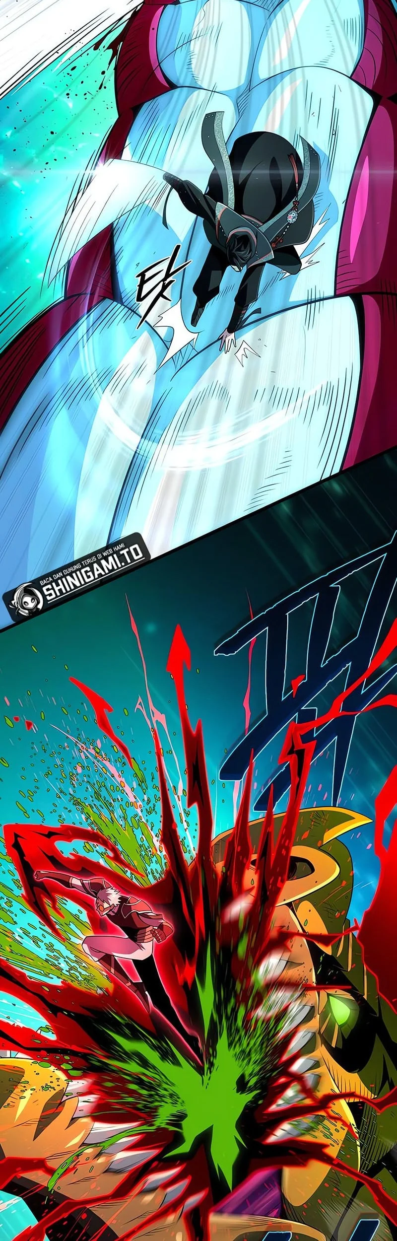 The Dark Magician Transmigrates After 66666 Years Chapter 168 Gambar 49