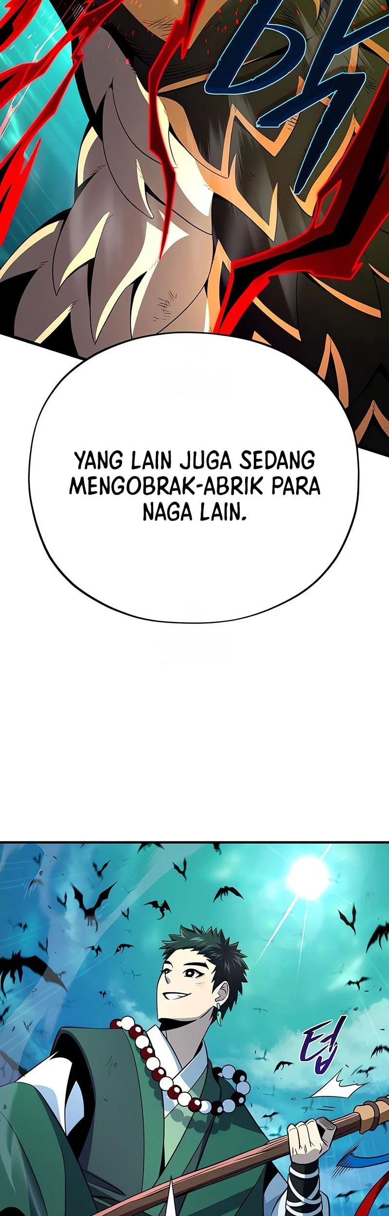 The Dark Magician Transmigrates After 66666 Years Chapter 168 Gambar 50