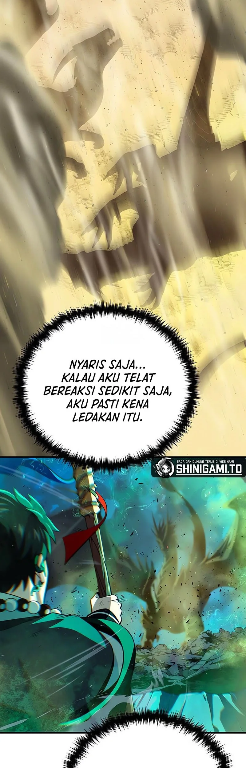 The Dark Magician Transmigrates After 66666 Years Chapter 168 Gambar 57