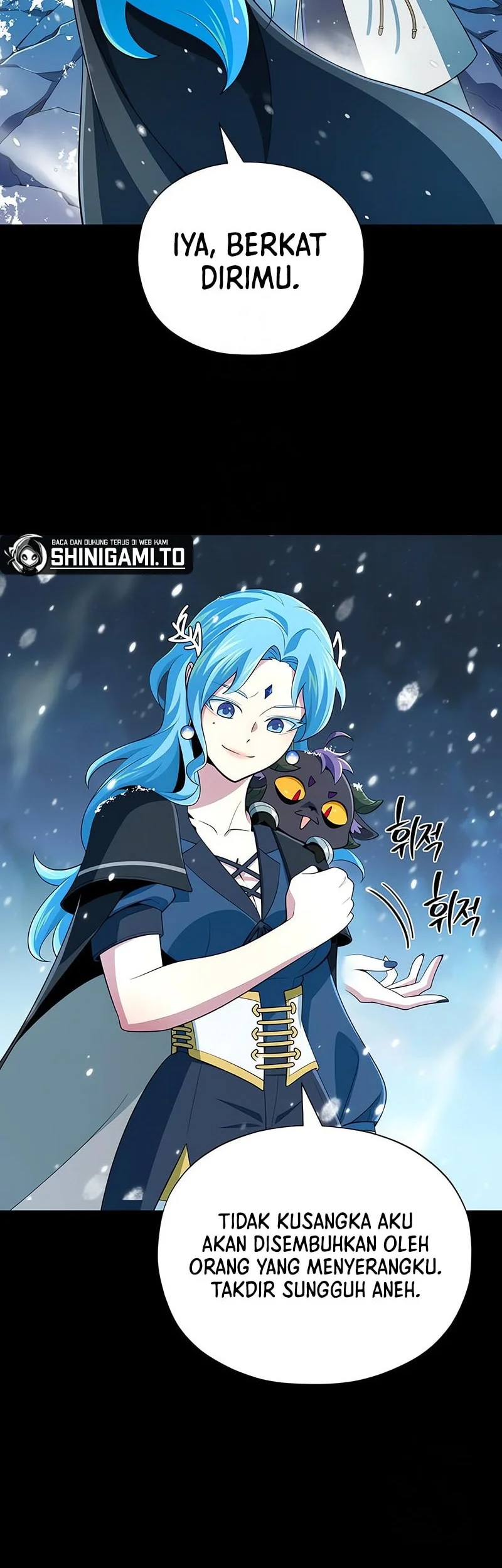 The Dark Magician Transmigrates After 66666 Years Chapter 168 Gambar 69