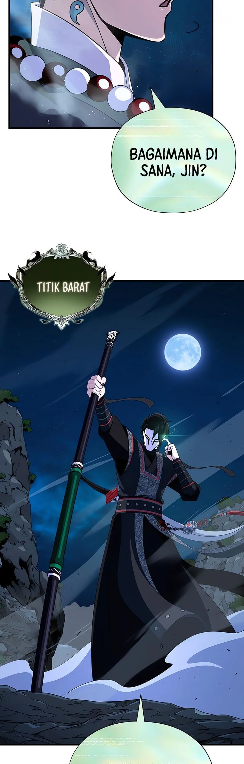 The Dark Magician Transmigrates After 66666 Years Chapter 168 Gambar 4