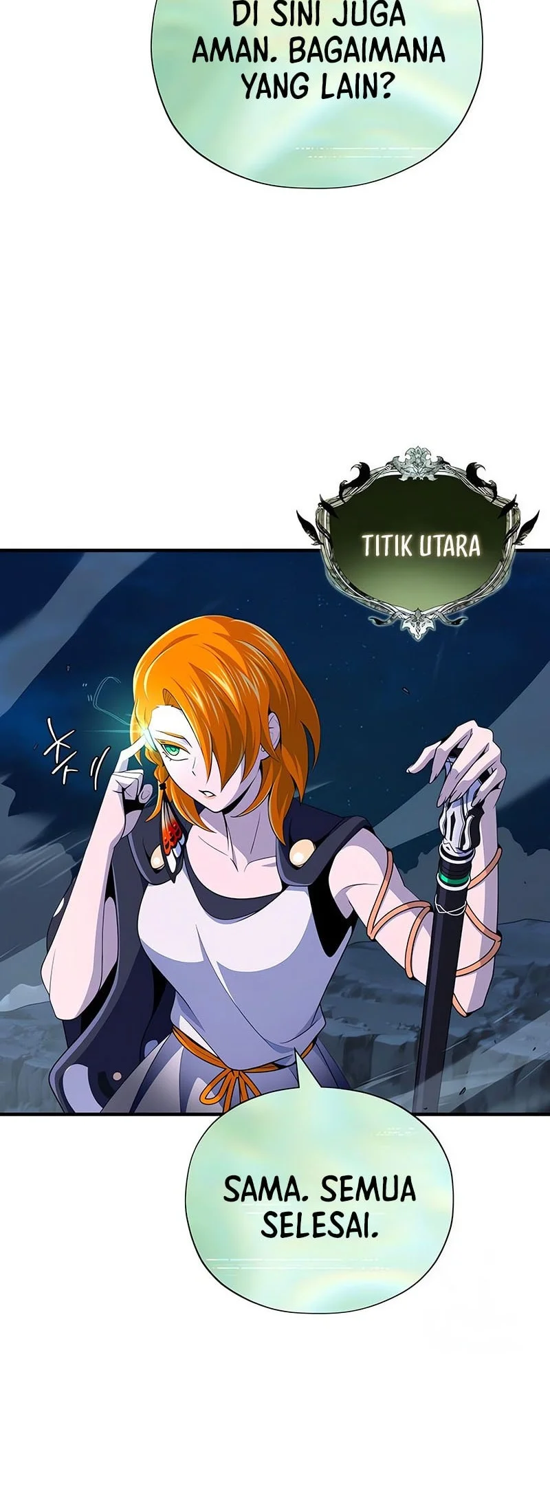 The Dark Magician Transmigrates After 66666 Years Chapter 168 Gambar 5