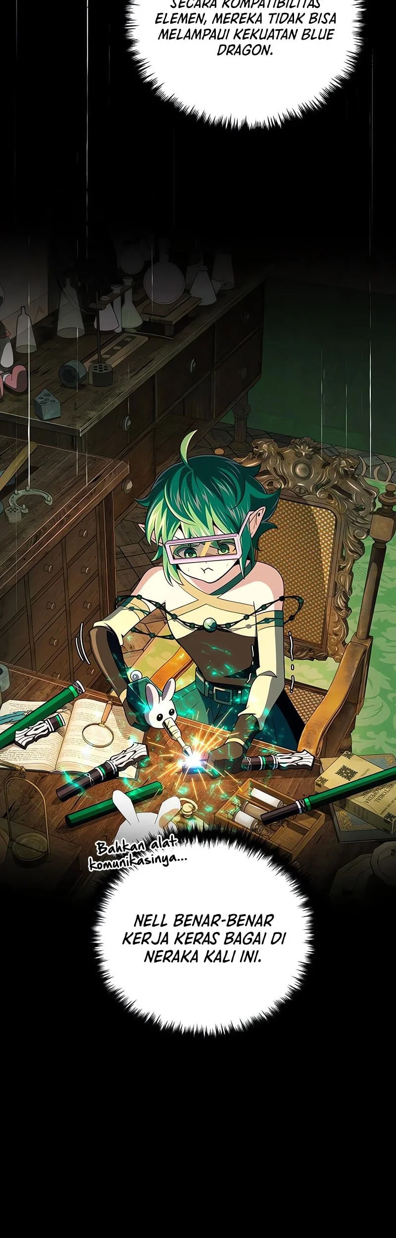 The Dark Magician Transmigrates After 66666 Years Chapter 168 Gambar 11