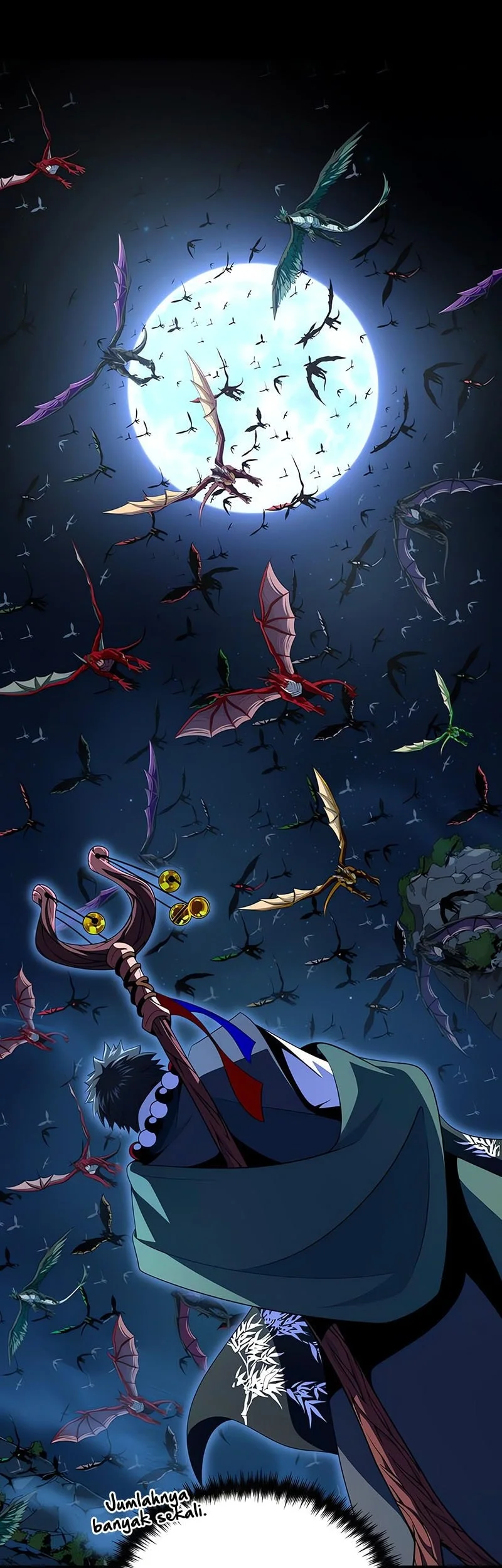 The Dark Magician Transmigrates After 66666 Years Chapter 168 Gambar 12