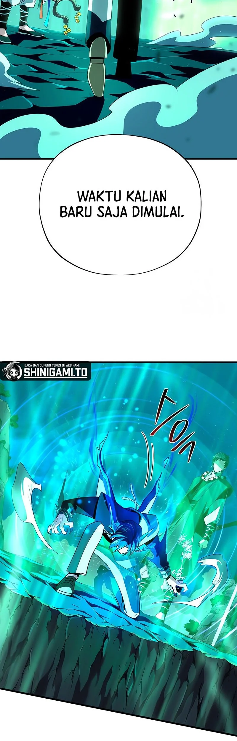 The Dark Magician Transmigrates After 66666 Years Chapter 168 Gambar 19