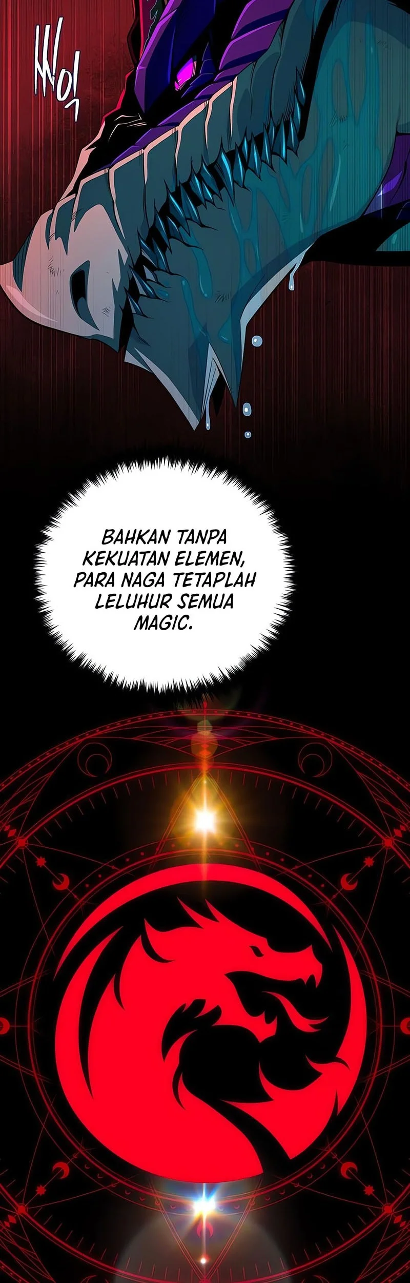 The Dark Magician Transmigrates After 66666 Years Chapter 168 Gambar 31