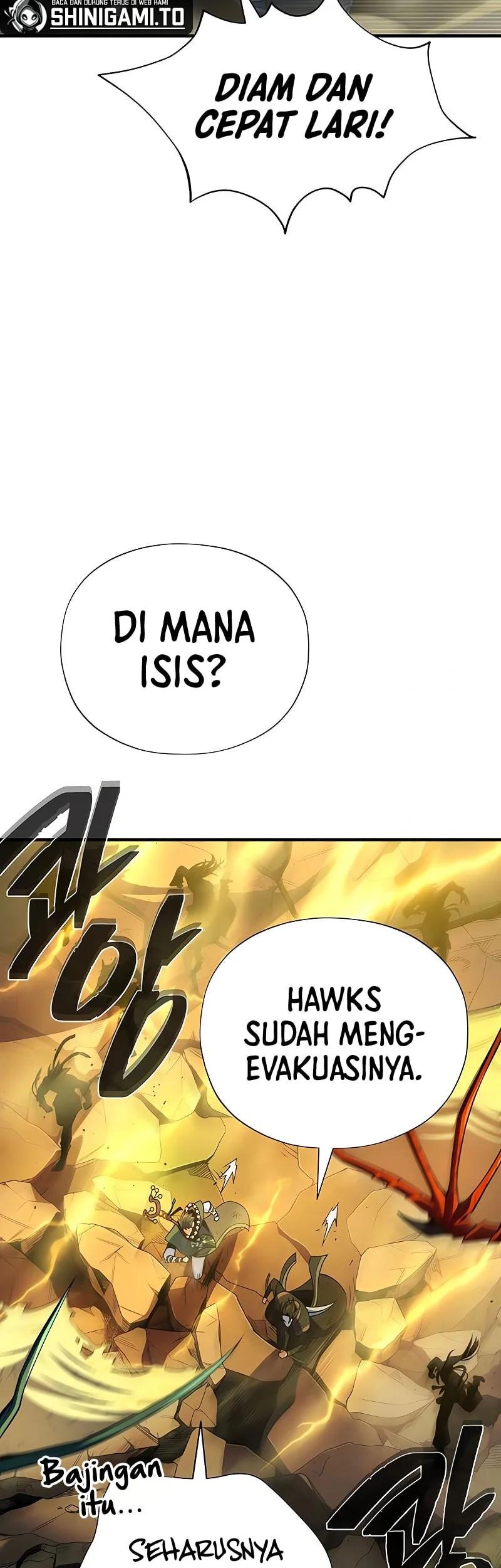 The Dark Magician Transmigrates After 66666 Years Chapter 170 Gambar 55