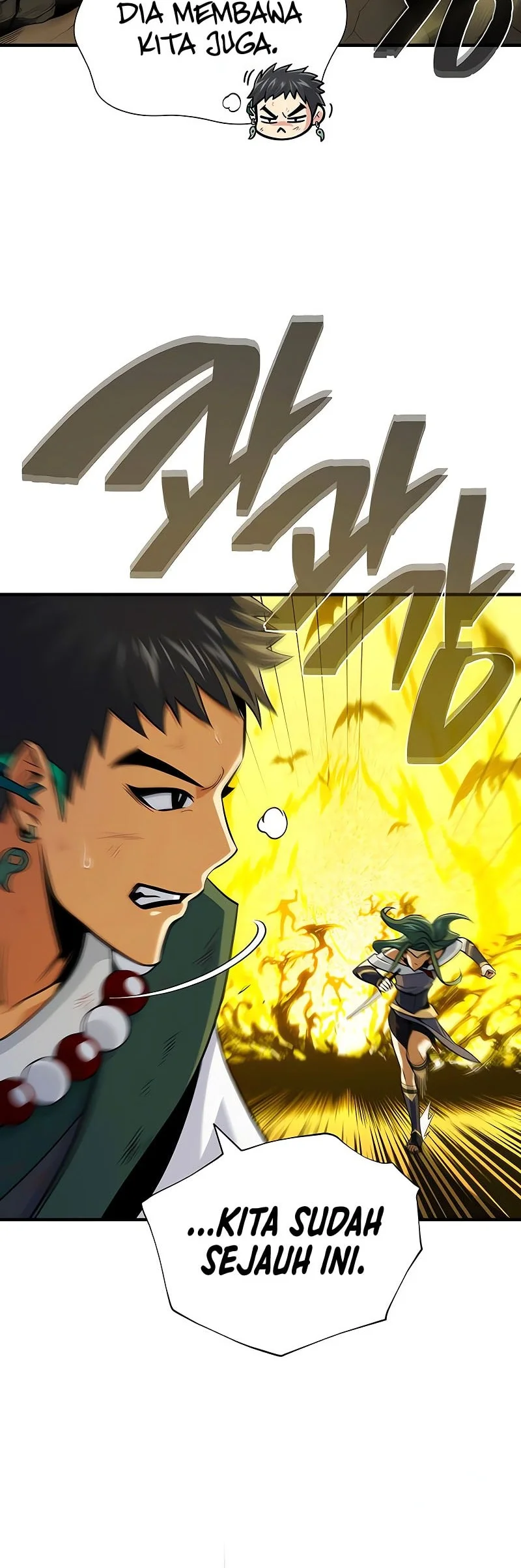 The Dark Magician Transmigrates After 66666 Years Chapter 170 Gambar 56