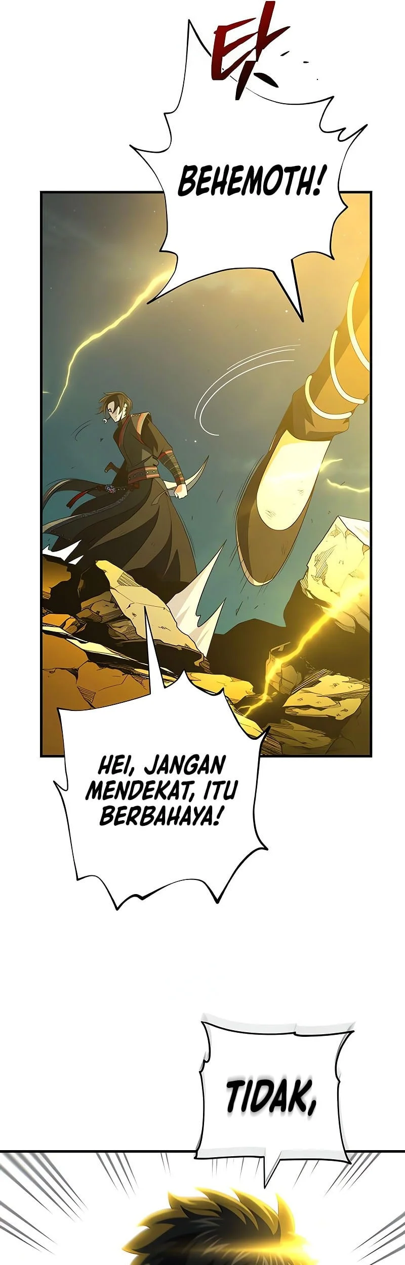 The Dark Magician Transmigrates After 66666 Years Chapter 170 Gambar 68