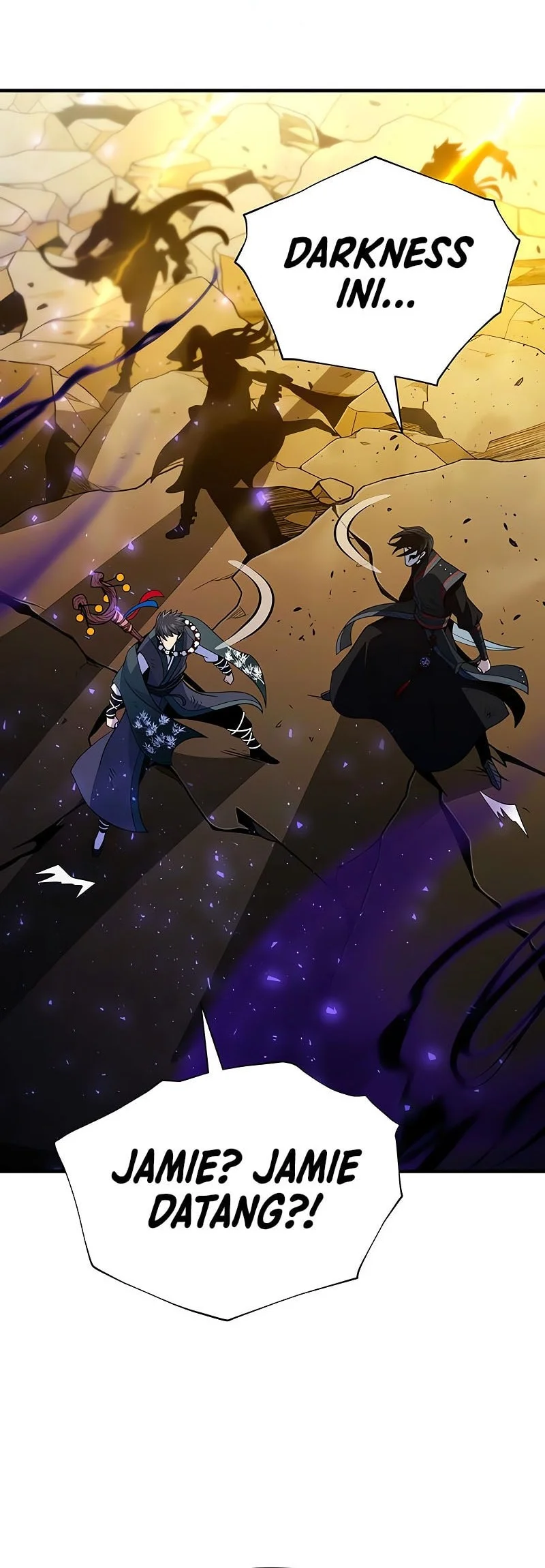 The Dark Magician Transmigrates After 66666 Years Chapter 170 Gambar 71