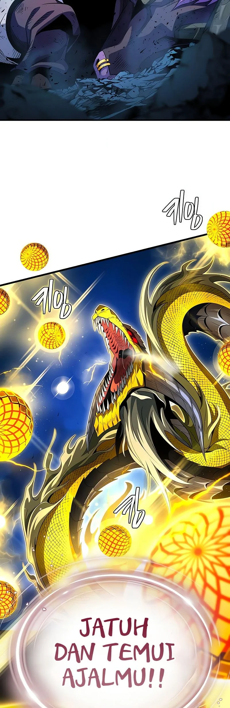 The Dark Magician Transmigrates After 66666 Years Chapter 170 Gambar 82