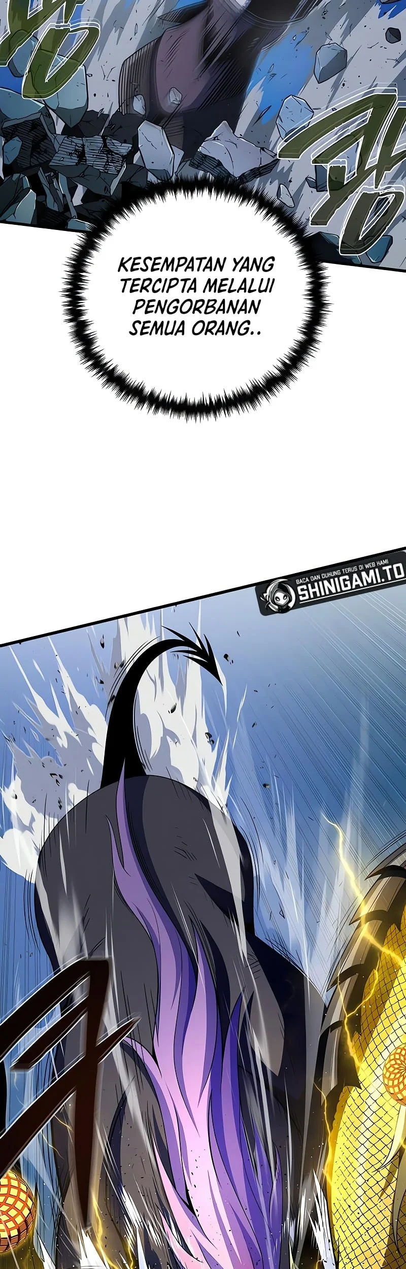 The Dark Magician Transmigrates After 66666 Years Chapter 170 Gambar 32