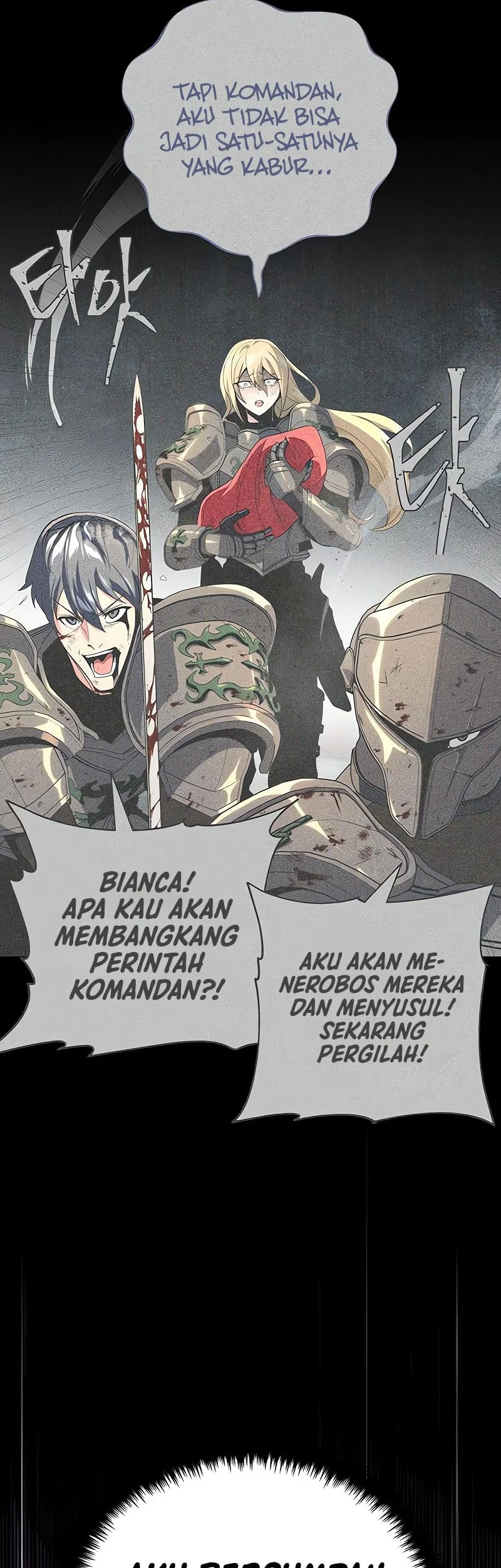 The Dark Magician Transmigrates After 66666 Years Chapter 173 Gambar 41