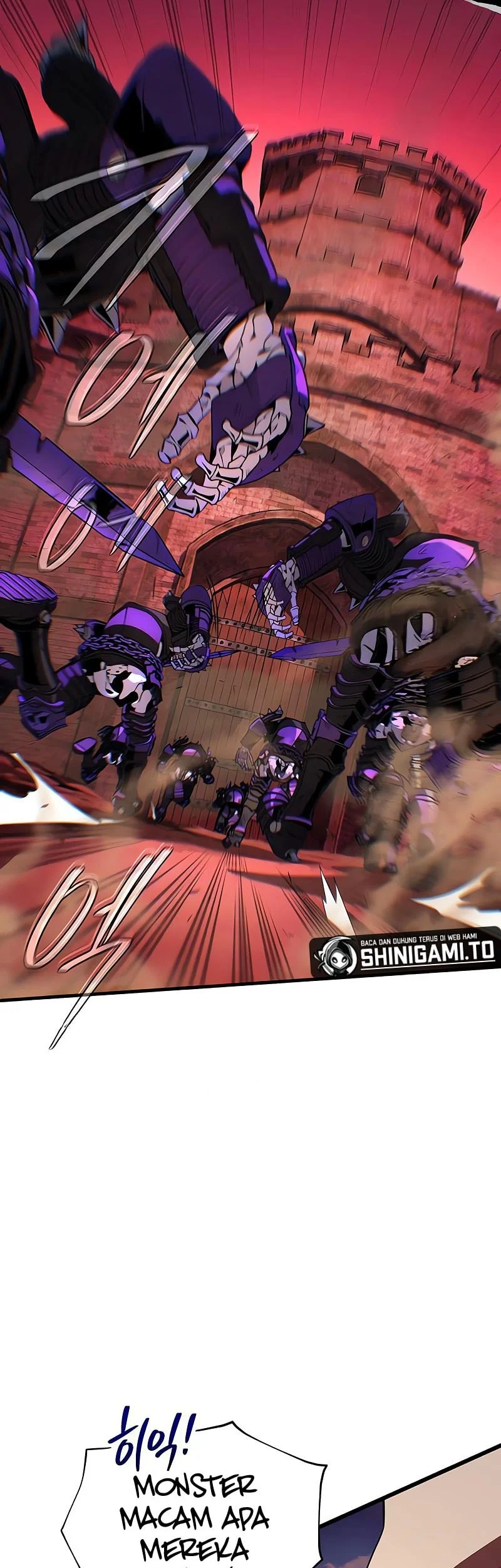 The Dark Magician Transmigrates After 66666 Years Chapter 173 Gambar 43