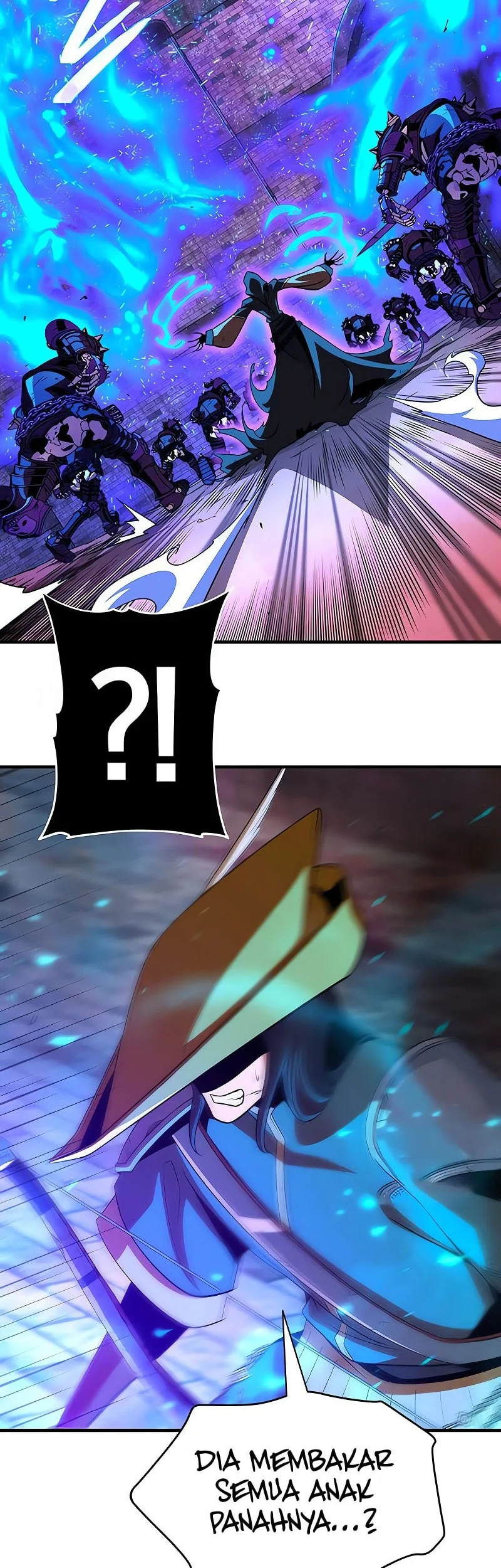 The Dark Magician Transmigrates After 66666 Years Chapter 173 Gambar 50