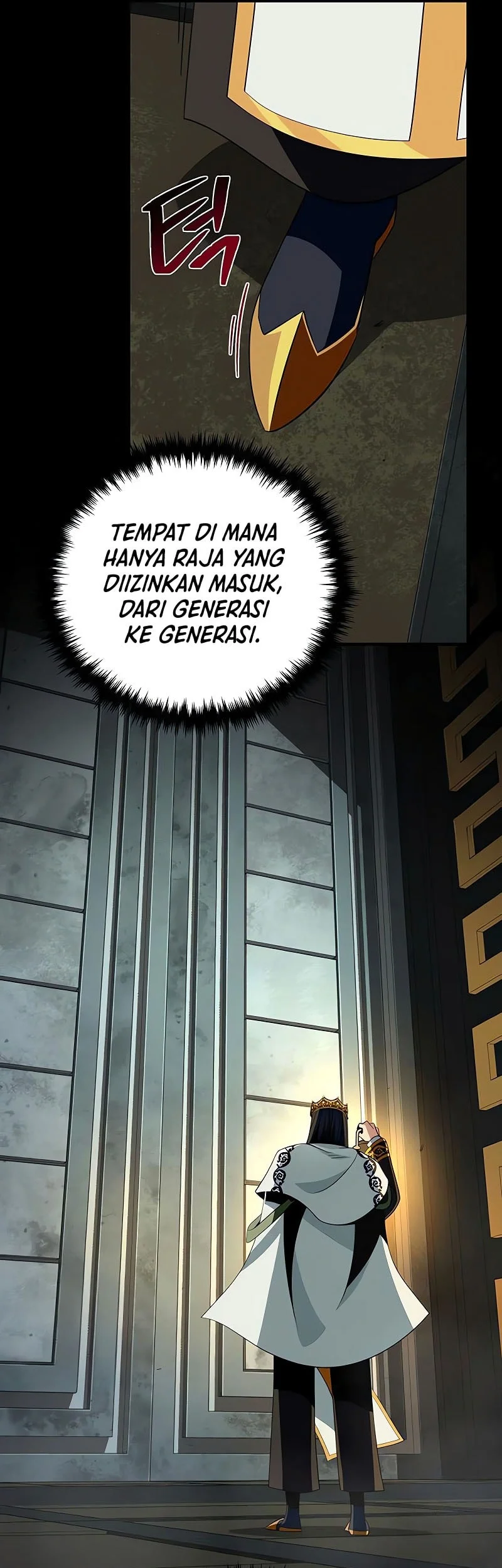 The Dark Magician Transmigrates After 66666 Years Chapter 173 Gambar 81