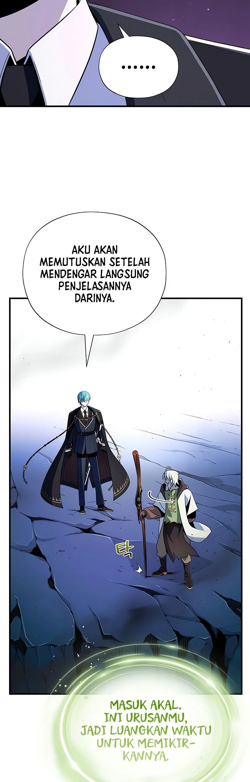 The Dark Magician Transmigrates After 66666 Years Chapter 173 Gambar 9