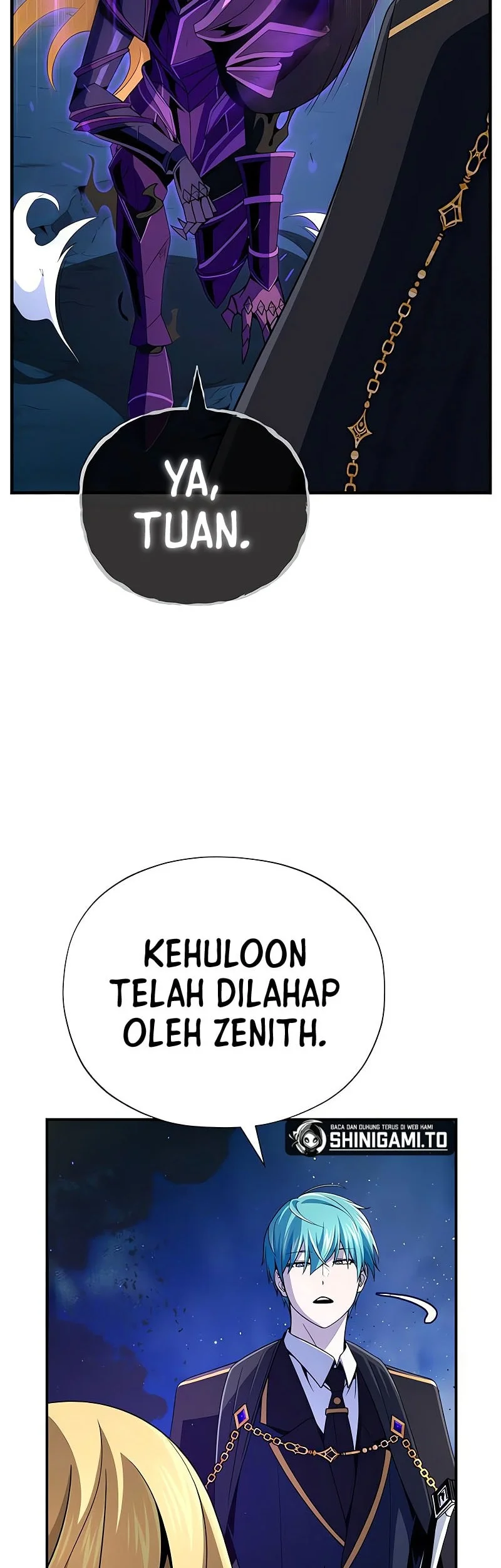 The Dark Magician Transmigrates After 66666 Years Chapter 173 Gambar 15