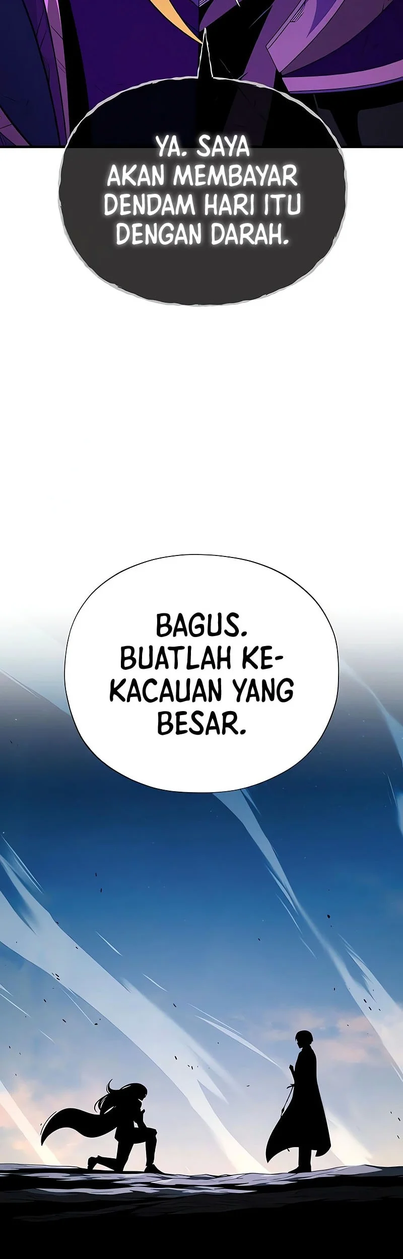 The Dark Magician Transmigrates After 66666 Years Chapter 173 Gambar 17