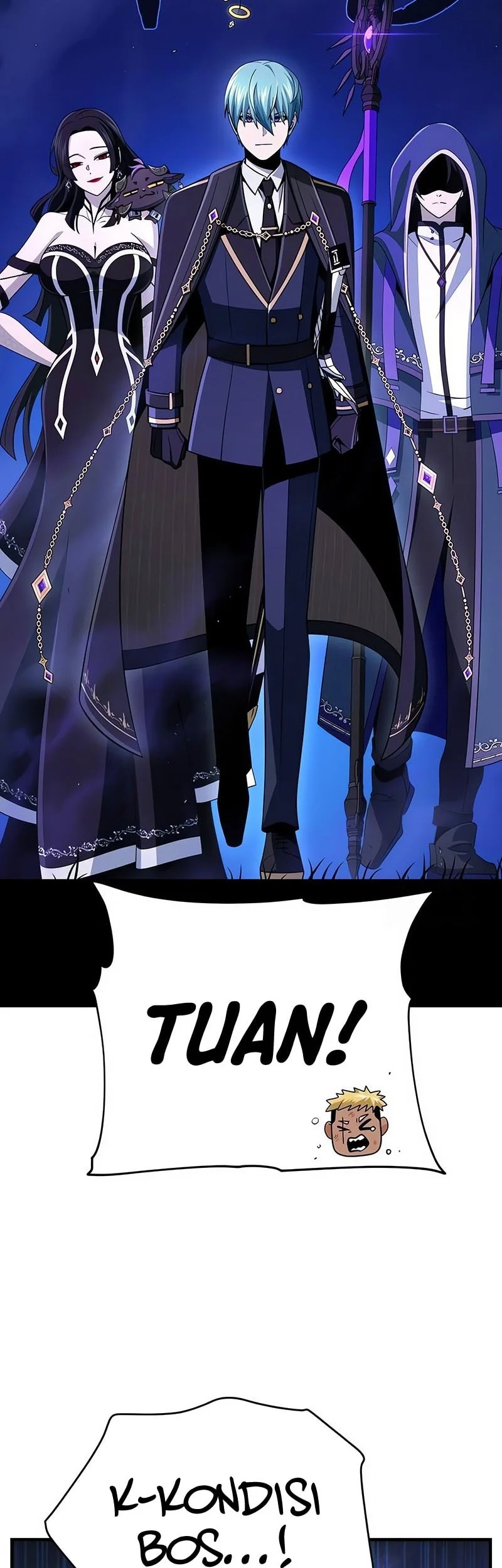 The Dark Magician Transmigrates After 66666 Years Chapter 174 Gambar 43