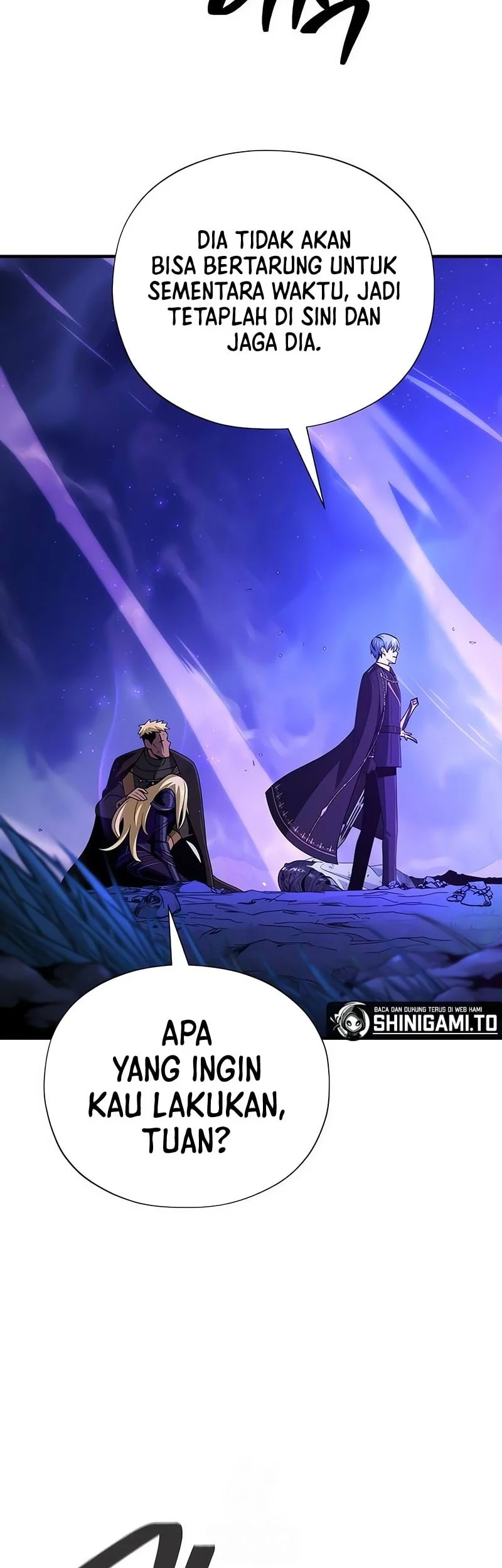 The Dark Magician Transmigrates After 66666 Years Chapter 174 Gambar 47