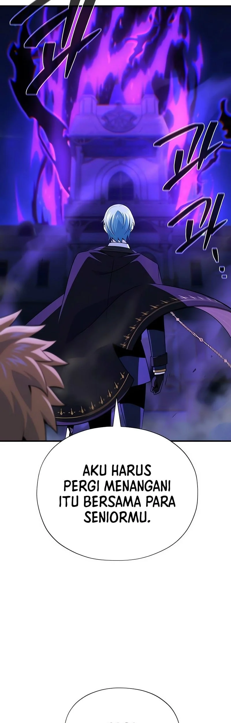 The Dark Magician Transmigrates After 66666 Years Chapter 174 Gambar 48