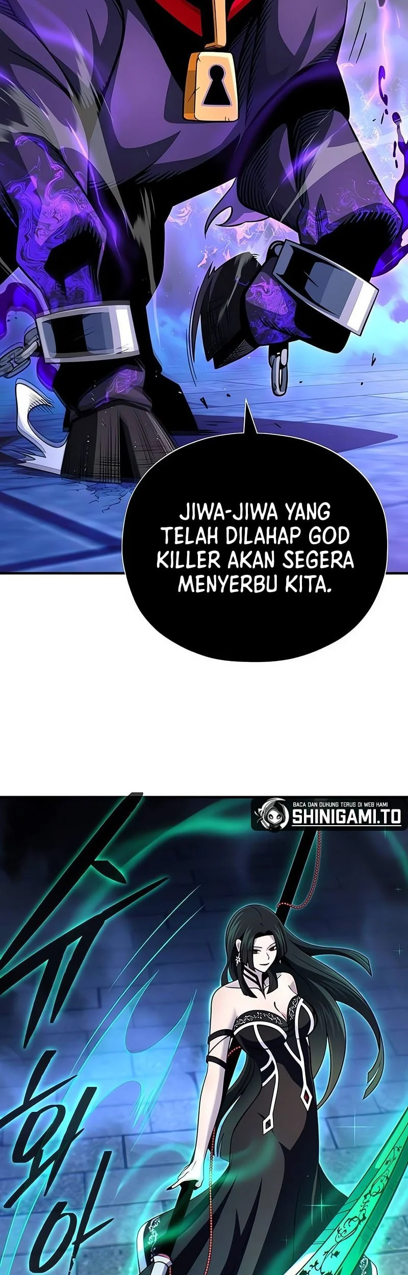 The Dark Magician Transmigrates After 66666 Years Chapter 174 Gambar 56