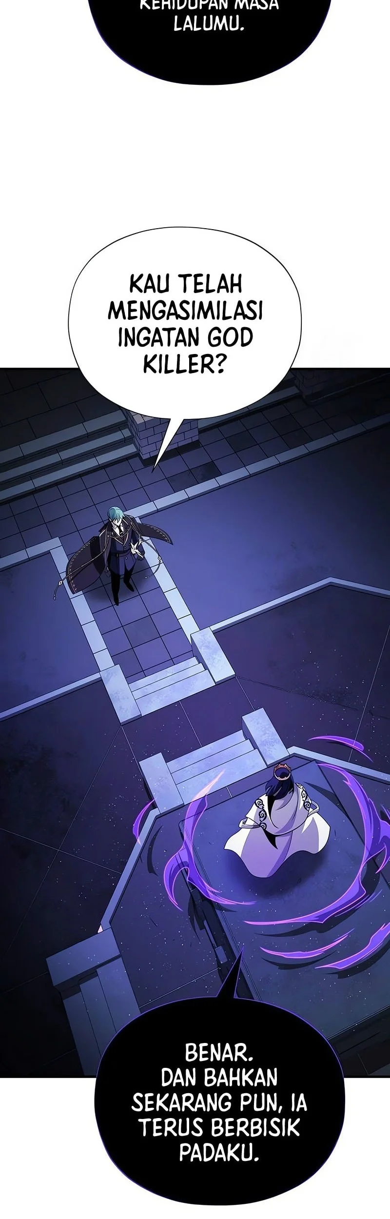 The Dark Magician Transmigrates After 66666 Years Chapter 174 Gambar 71