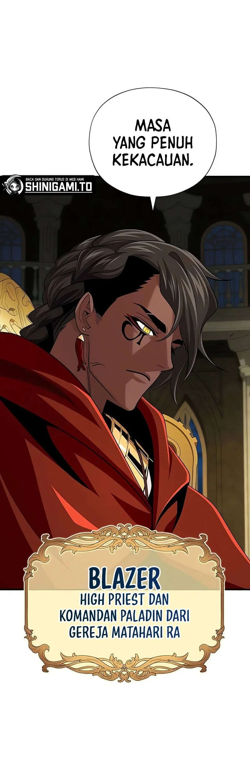 The Dark Magician Transmigrates After 66666 Years Chapter 174 Gambar 3