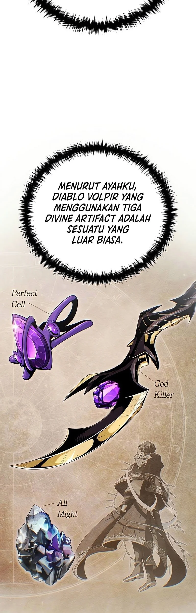 The Dark Magician Transmigrates After 66666 Years Chapter 174 Gambar 7