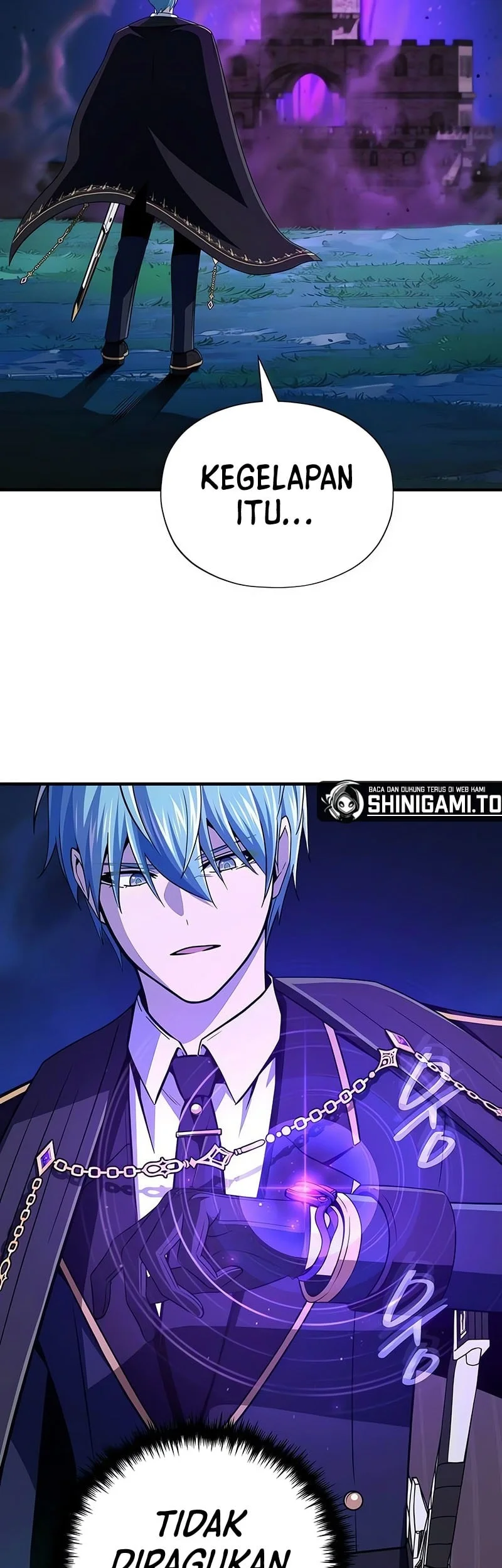 The Dark Magician Transmigrates After 66666 Years Chapter 174 Gambar 12