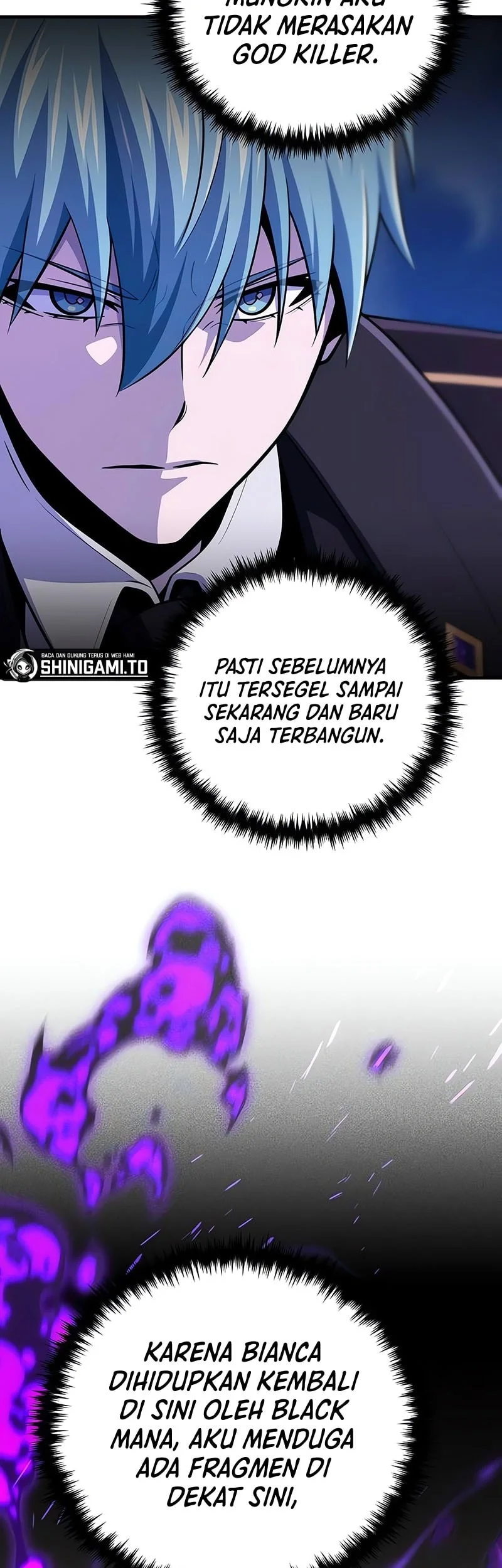 The Dark Magician Transmigrates After 66666 Years Chapter 174 Gambar 20