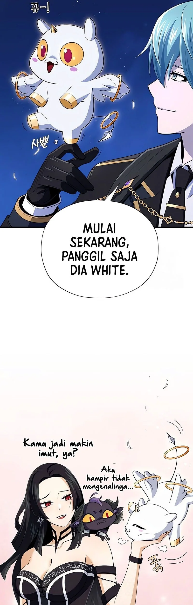 The Dark Magician Transmigrates After 66666 Years Chapter 174 Gambar 26