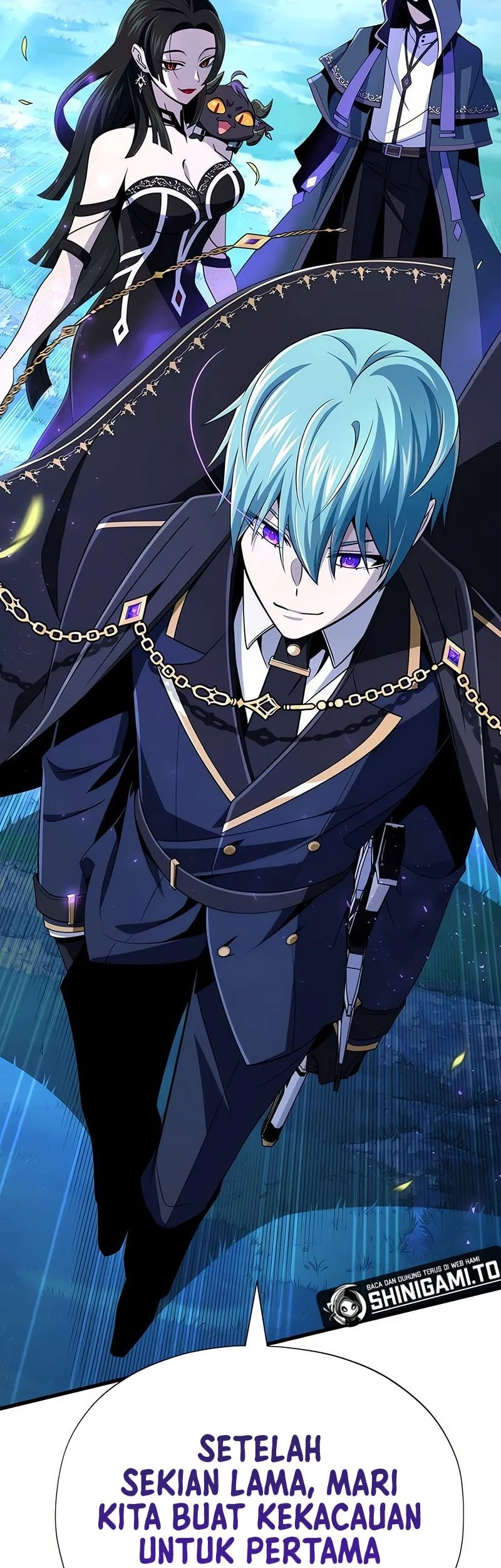 The Dark Magician Transmigrates After 66666 Years Chapter 174 Gambar 28