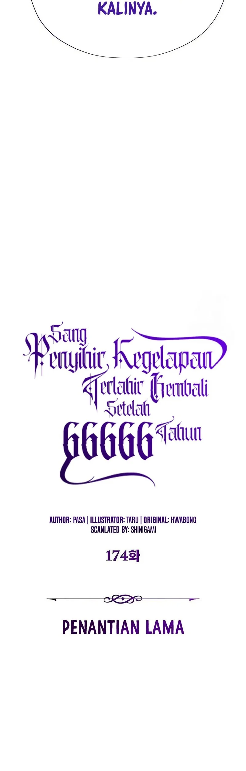 The Dark Magician Transmigrates After 66666 Years Chapter 174 Gambar 29