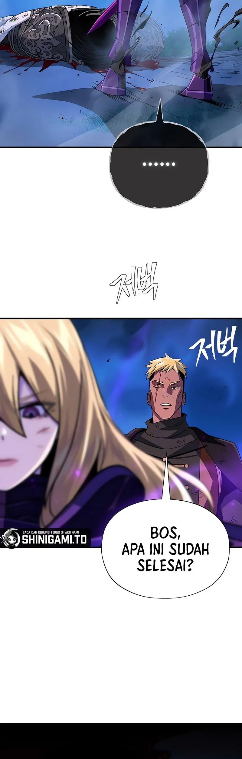 The Dark Magician Transmigrates After 66666 Years Chapter 174 Gambar 31