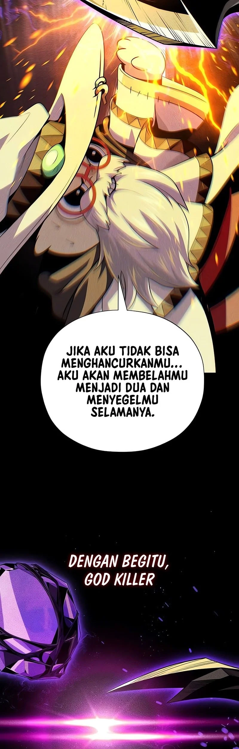 The Dark Magician Transmigrates After 66666 Years Chapter 175 Gambar 34